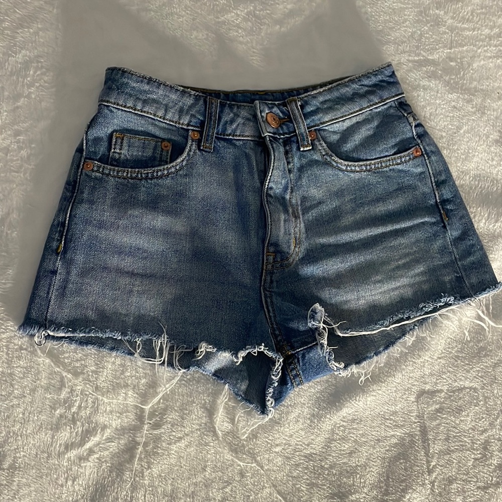 H&M High Waisted Shorts